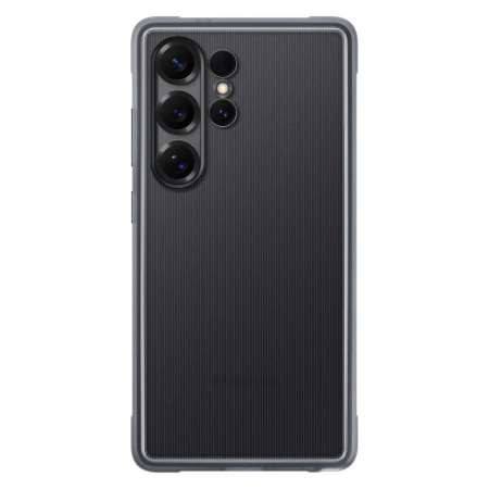 Etui silikonowe Samsung Flipsuit Case Rugged EF-JS938CBEGWW do Samsung Galaxy S25 Ultra - czarne