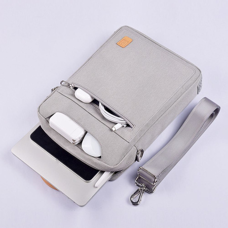 WiWU - Wodoodporna torba na laptopa 13,3"/tablet 12,9" Pioneer Tablet Bag - szara