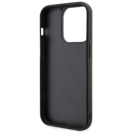Karl Lagerfeld KLHCP14X3DRKHNK iPhone 14 Pro Max 6.7&quot; schwarz/schwarz Hardcase Rubber Choupette 3D
