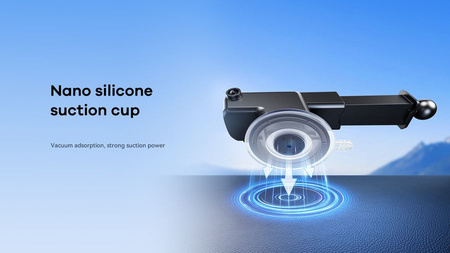 Uchwyt samochodowy REMAX RM-C46 4w1 NA TABLET BLACK