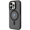 Hülle BMW BMHMP14LDSLK iPhone 14 Pro 6,1&quot; schwarz/schwarz Hardcase Signature MagSafe