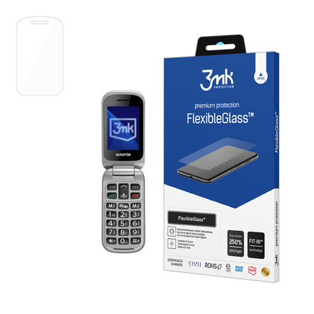 Aligator V650 Senior - 3mk FlexibleGlass