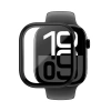 AmazingThing Radix Glass Case für Apple Watch 46 mm – Schwarz