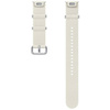 Pasek Athleisure Band Samsung ET-SOL30SWEGEU do Watch7 / 6 / 5 / 4 20mm S/M kremowy/cream