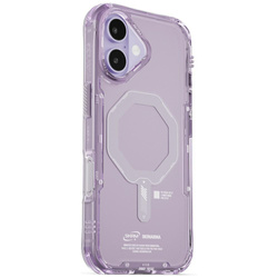Etui Skinarma Saido do iPhone 17         Magnetic Charging lilac