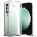 Case SAMSUNG GALAXY S23 FE Ringke Fusion Matte Clear transparent