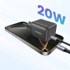 Ugreen X512 20W GaN 1x USB-C Wandladegerät - Grau