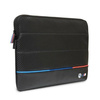 Original Handyhülle LAPTOP 16" BMW Sleeve Carbon Tricolor (BMCS16PUCARTCBK) schwarz