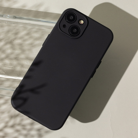Nakładka Silicon do Realme C71 4G (global) czarna