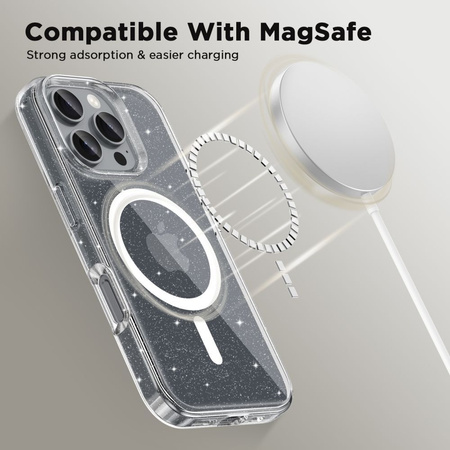 TECH-PROTECT FLEXAIR MAGSAFE IPHONE 16E GLITTER