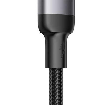 Joyroom cable USB - Lightning 2.4A A10 Series 1.2 m black (S-UL012A10)