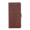 Etui Smart Velvet do Xiaomi Redmi Note 14 4G (Global) brązowe (164.84 x 78.15 x 8.16 mm)