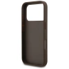 Etui Guess 4G Classic na iPhone 17 Pro - brązowe