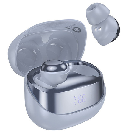 HOCO słuchawki bezprzewodowe bluetooth TWS EW200 niebieskie