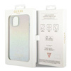 Guess IML Faceted Mirror Disco Iridescent case for iPhone 15 - multicolored