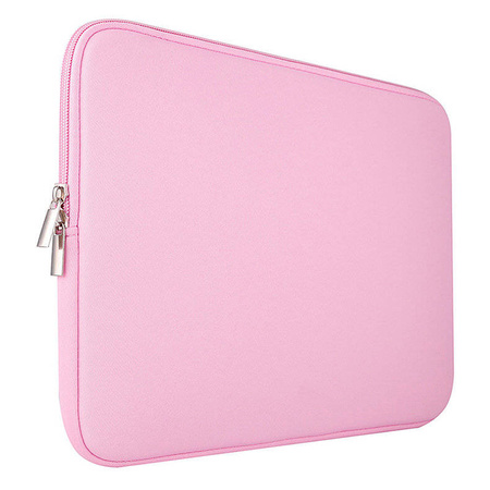 Universal case laptop bag 15.6 '' slide tablet computer organizer pink
