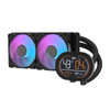 Darkflash Liquid CPU Cooler DH240D Black v2
