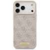 Guess 4G Logo Plate MagSafe Case für iPhone 17 Pro Max - Pink