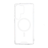 Etui Clear Corner Case z MagSafe na Samsung Galaxy A56 5G - przezroczyste