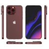 iPhone 15 Pro Max-Hülle aus der Ultra Clear-Serie in transparenter Farbe