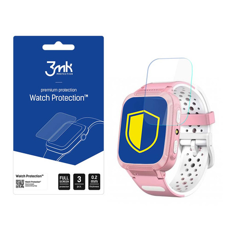 FOREVER Find Me 2 KW-210 - 3mk Watch Protection™ v. FlexibleGlass Lite