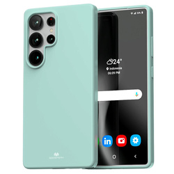 Mercury Soft Sam S25 Ultra S938          miętowy/mint