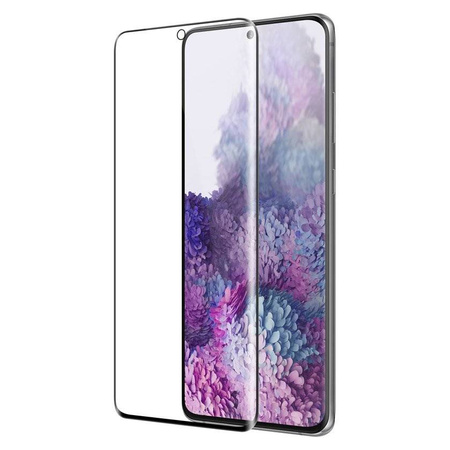 Nillkin 3D CP+MAX ultracienkie szkło hartowane na cały ekran z ramką 0,33 MM 9H Samsung Galaxy S20 Plus przezroczysty