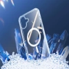 Dux Ducis Clin Mag Hülle mit MagSafe für iPhone 16 Plus – transparent