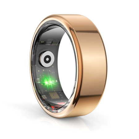 Maxlife smart ring MXSR-100 złoty rozmiar 12