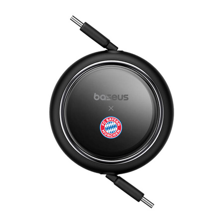 Baseus Kabel Ładowania USB-C do USB-C 100W (czarny) Edycja Bayern