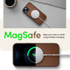 Spigen CYRILL KAJUK MAG MAGSAFE IPHONE 14 PLUS SADDLE BROWN