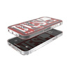 Diesel Snap Case Clear AOP iPhone 12 ProMax czerwono-szary/red-grey 42568