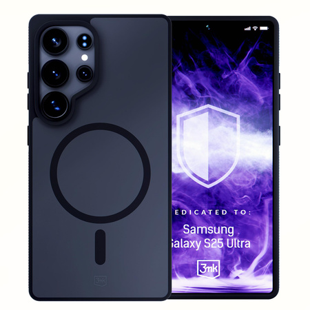 Samsung Galaxy S25 Ultra - 3mk Smoke MagCase