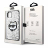 Karl Lagerfeld KLHCN61G2CPS iPhone 11 / Xr 6.1" srebrny/silver hardcase Glitter Choupette Patch