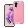 Futerał CLEAR CASE 2mm BLINK do XIAOMI Redmi NOTE 12S różowy