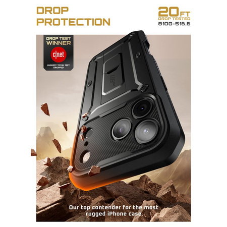 SUPCASE UB PRO IPHONE 17 PRO BLACK