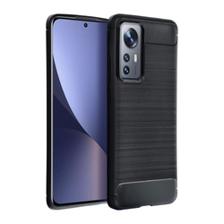 Futerał CARBON do XIAOMI POCO M6 Pro czarny