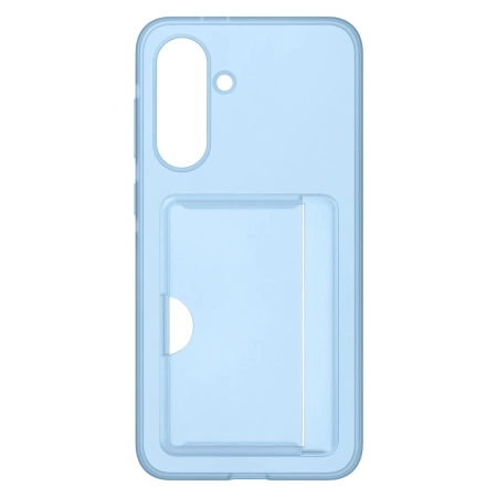 Etui Samsung Card Slot Case na Samsung Galaxy A36 5G - niebieskie