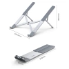 Ugreen verstellbarer Laptopständer Silber (LP451)