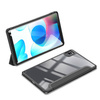 Dux Ducis Toby Armored Flip Smart Case for Realme Pad Mini with Stylus Holder Black