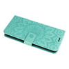 Kabura MEZZO Book do XIAOMI Redmi 15C mandala zielony