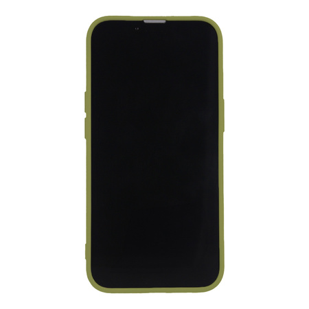 Nakładka Silicon do Samsung Galaxy A15 4G / A15 5G oliwkowa