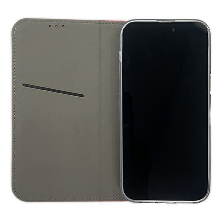 Etui Smart Magnet book Xiaomi 12Tczerwony/red