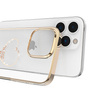 Kingxbar Wish Series Hülle für iPhone 14 Plus, verziert mit goldenen Kristallen