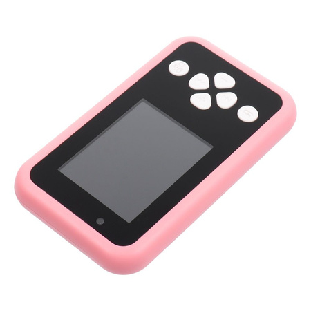 Telefon do gier dla dzieci z ekranem IPS 2,4" z przyciskami KDC-0027A różowy