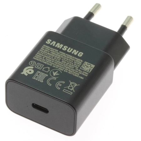 Ładowarka sieciowa Samsung EP-T1510EBE 15W USB-C (OOB Bulk - opakowanie zastępcze) - czarna