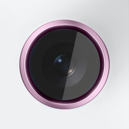 Apple iPhone 17 - HARDY Lens Protection Pro Light Purple