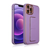New Kickstand Case case for iPhone 13 Pro Max with stand purple