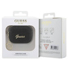 Guess GUAP2GLGSHK AirPods Pro 2 cover black/black Glitter Flake 4G Charm