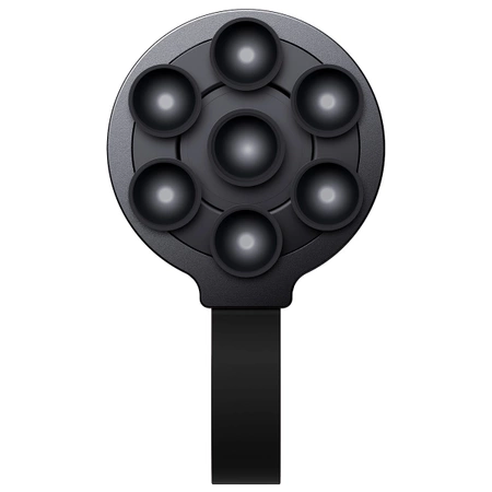 Joyroom JR-ZS393 magnetischer Telefonhalter mit Saugnäpfen – Schwarz